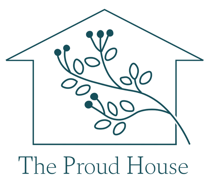 logo for The Proud House